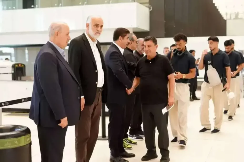 افشای تهدید به بازگشت تیمملی از جام جهانی افشای تهدید به بازگشت تیمملی از جام جهانی