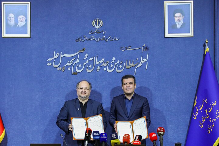 امضای بزرگترین قرارداد تولید بار اول برای «گوگردزدایی از گازهای مشعل» امضای بزرگترین قرارداد تولید بار اول برای «گوگردزدایی از گازهای مشعل»