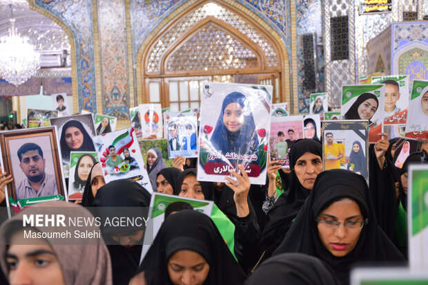 اندیشمندان مسلمان از شهدای کودک میناب میگویند اندیشمندان مسلمان از شهدای کودک میناب میگویند