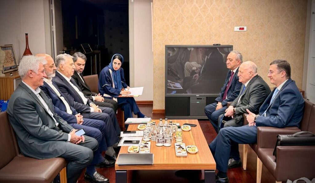 ایران و آذربایجان بهدنبال پروژههای مشترک | زمان جهش روابط اقتصادی با آذربایجان فرا رسیده است ایران و آذربایجان بهدنبال پروژههای مشترک | زمان جهش روابط اقتصادی با آذربایجان فرا رسیده است