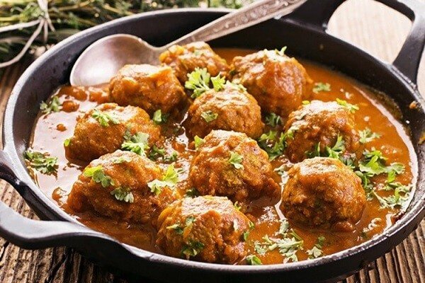 این کوفته هندی بدون گوشت همه را غافلگیر میکند + روش تهیه کوفته مالای این کوفته هندی بدون گوشت همه را غافلگیر میکند + روش تهیه کوفته مالای