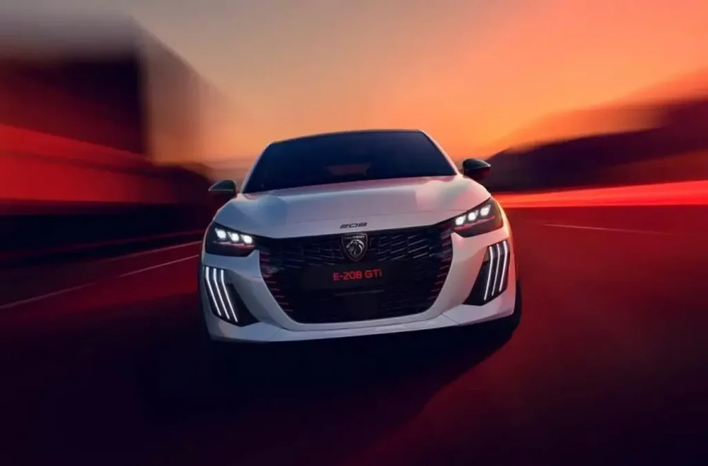 بازگشت افسانه GTi در لباس برقی / پژو e-208 GTi معادلات را تغییر داد بازگشت افسانه GTi در لباس برقی / پژو e-208 GTi معادلات را تغییر داد