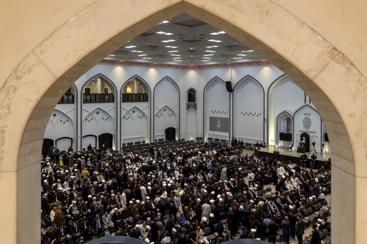 برگزاری مجلس ترحیم آیت الله فیاض در نجف اشرف/ تصاویر برگزاری مجلس ترحیم آیت الله فیاض در نجف اشرف/ تصاویر