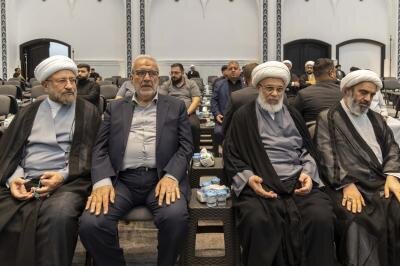 برگزاری مجلس ترحیم آیت الله فیاض در نجف اشرف/ تصاویر برگزاری مجلس ترحیم آیت الله فیاض در نجف اشرف/ تصاویر