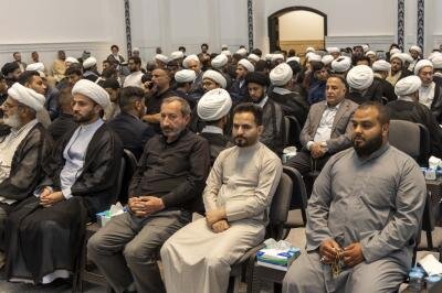 برگزاری مجلس ترحیم آیت الله فیاض در نجف اشرف/ تصاویر برگزاری مجلس ترحیم آیت الله فیاض در نجف اشرف/ تصاویر