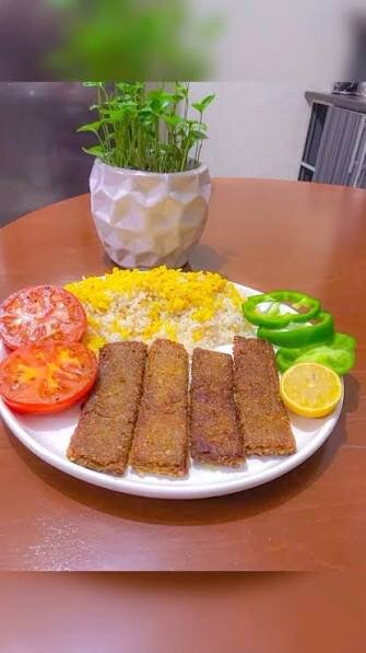 بیا یادت بدم چطور با سویا کبابلقمه خونگی و اقتصادی درست کنی بیا یادت بدم چطور با سویا کبابلقمه خونگی و اقتصادی درست کنی