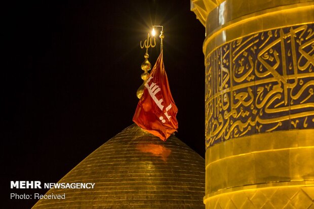 تبدیل شدن آئین تعویض پرچم امام حسین(ع) به رویدادی جهانی تبدیل شدن آئین تعویض پرچم امام حسین(ع) به رویدادی جهانی