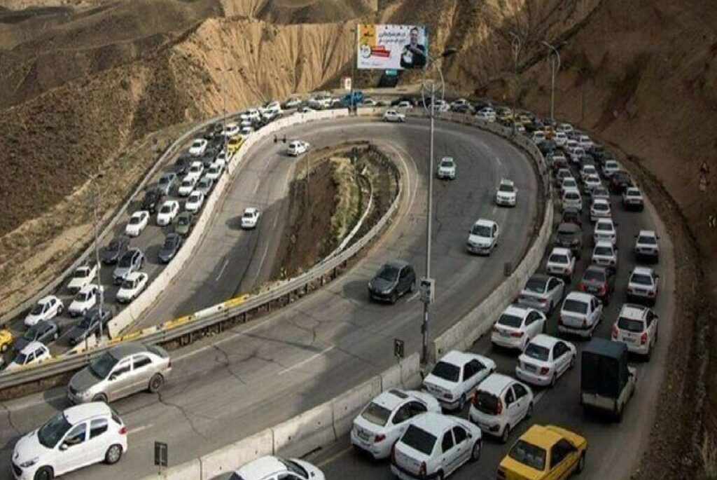 ترافیک در مسیرهای بازگشت آغاز شد/ مسافران زمان سفر خود را مدیریت کنند ترافیک در مسیرهای بازگشت آغاز شد/ مسافران زمان سفر خود را مدیریت کنند