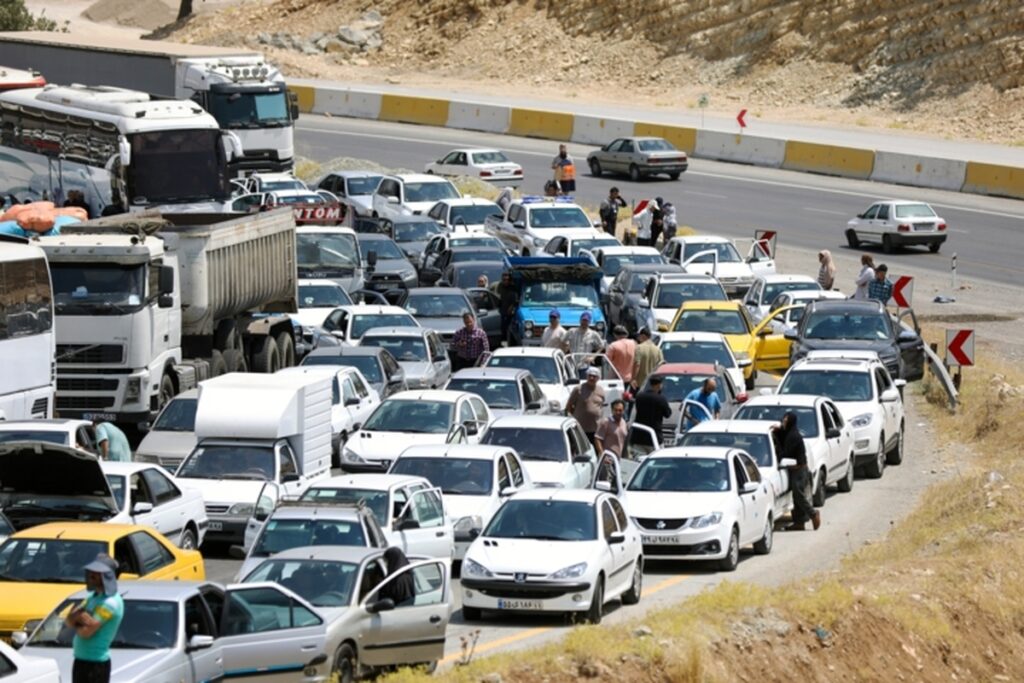 ترافیک نیمهسنگین در جادههای مازندران/ هشدار پلیس راهور به مسافران ترافیک نیمهسنگین در جادههای مازندران/ هشدار پلیس راهور به مسافران
