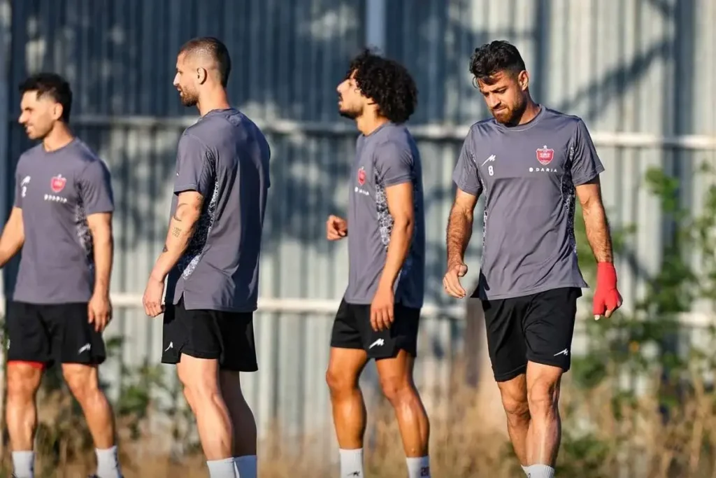 ترکیب احتمالی پرسپولیس مقابل چادرملو / سورپرایز اوسمار لو رفت ترکیب احتمالی پرسپولیس مقابل چادرملو / سورپرایز اوسمار لو رفت