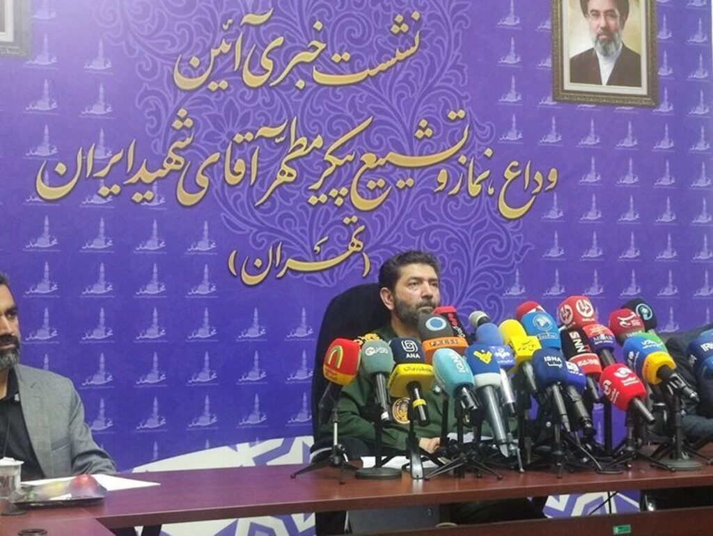 تمهیدات سپاه تهران برای تشییع میلیونی پیکر رهبر شهید؛ مسیرهای چندگانه انتخاب شد تمهیدات سپاه تهران برای تشییع میلیونی پیکر رهبر شهید؛ مسیرهای چندگانه انتخاب شد