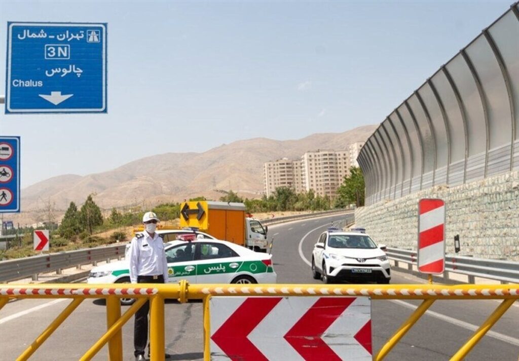 جاده چالوس و آزادراه تهران ـ شمال بازگشایی شد جاده چالوس و آزادراه تهران ـ شمال بازگشایی شد