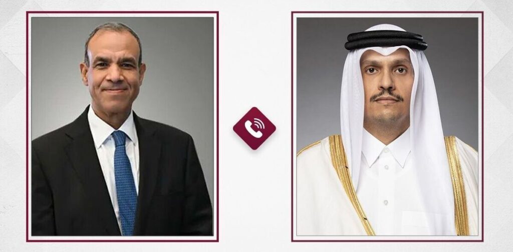 جزئیات گفت و گوی مصر و قطر درباره تلاشهای میانجیگری بین آمریکا و ایران جزئیات گفت و گوی مصر و قطر درباره تلاشهای میانجیگری بین آمریکا و ایران