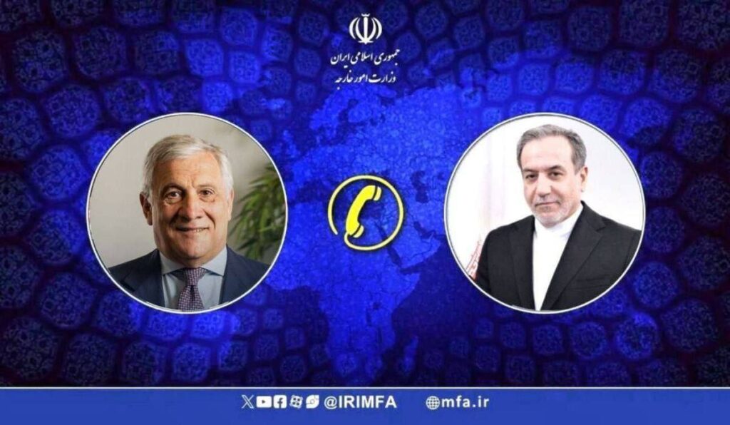 جزئیات گفتگوی تلفنی وزرای امور خارجه ایران و ایتالیا جزئیات گفتگوی تلفنی وزرای امور خارجه ایران و ایتالیا
