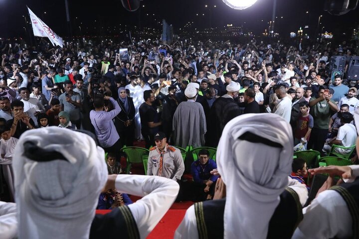 جشنواره سرود «یدا بید» با حضور مردم بصره آغاز شد جشنواره سرود «یدا بید» با حضور مردم بصره آغاز شد