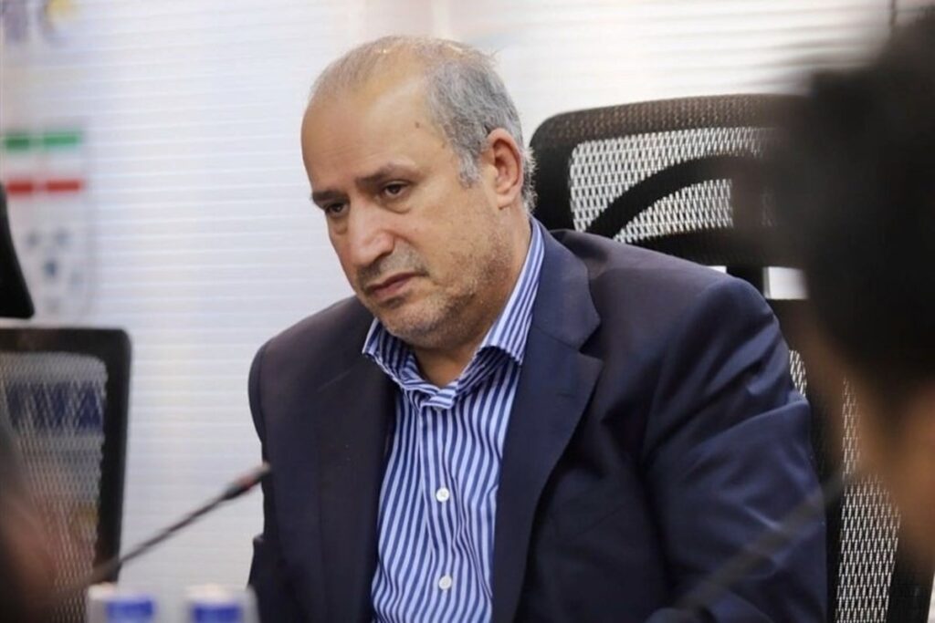 حاشیه جدید برای تیم ملی فوتبال ایران/ مهدی تاج ویزا نگرفت حاشیه جدید برای تیم ملی فوتبال ایران/ مهدی تاج ویزا نگرفت