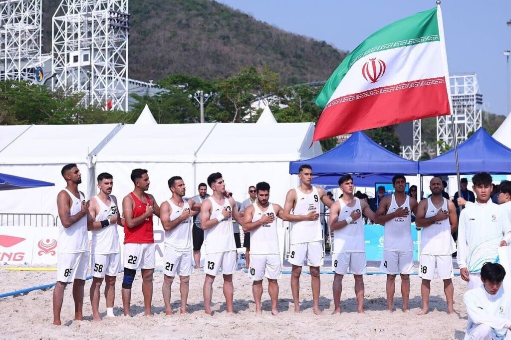 حریفان ایران در دور دوم هندبال ساحلی جهان مشخص شدند حریفان ایران در دور دوم هندبال ساحلی جهان مشخص شدند
