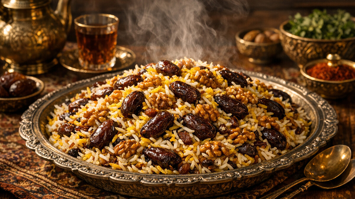 خرماپلو ؛ غذای پرانرژی و محبوب جنوبیها که باید یکبار امتحان کنید + روش تهیه خرماپلو ؛ غذای پرانرژی و محبوب جنوبیها که باید یکبار امتحان کنید + روش تهیه