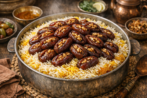 خرماپلو ؛ غذای پرانرژی و محبوب جنوبیها که باید یکبار امتحان کنید + روش تهیه خرماپلو ؛ غذای پرانرژی و محبوب جنوبیها که باید یکبار امتحان کنید + روش تهیه
