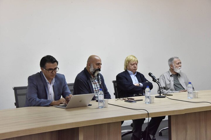 «در جستجوی بیان هنری فاجعه میناب» برگزار شد «در جستجوی بیان هنری فاجعه میناب» برگزار شد