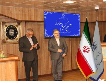 در جلسه معارفه سیدمحمدرضا امیری تهرانیزاده چه گذشت؟/ ابرچالشهای ما در حوزه علوم انسانی است/ نسبت علوم انسانی با ارزشهای ایران اسلامی مهم است در جلسه معارفه سیدمحمدرضا امیری تهرانیزاده چه گذشت؟/ ابرچالشهای ما در حوزه علوم انسانی است/ نسبت علوم انسانی با ارزشهای ایران اسلامی مهم است