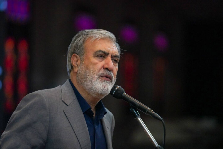 رئیس ستاد مرکزی هفته بازخوانی و افشای حقوق بشر آمریکایی منصوب شد رئیس ستاد مرکزی هفته بازخوانی و افشای حقوق بشر آمریکایی منصوب شد