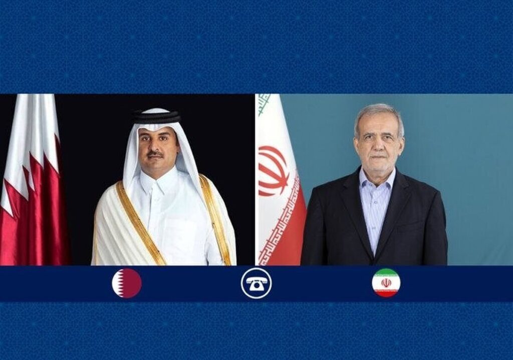 رایزنی تهران و دوحه درباره تحولات منطقه / تقدیر رئیسجمهور از نقش قطر در روند دیپلماسی رایزنی تهران و دوحه درباره تحولات منطقه / تقدیر رئیسجمهور از نقش قطر در روند دیپلماسی