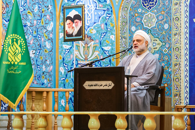 روحیه ظلمستیزی از مهمترین پیامهای مکتب غدیر است/ غدیر برترین عید روحیه ظلمستیزی از مهمترین پیامهای مکتب غدیر است/ غدیر برترین عید