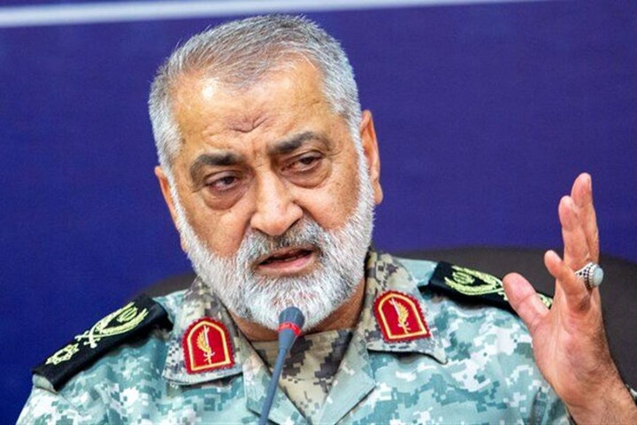 سردار شکارچی: مقابل نظام سلطه جهانی کوتاه نخواهیم آمد سردار شکارچی: مقابل نظام سلطه جهانی کوتاه نخواهیم آمد