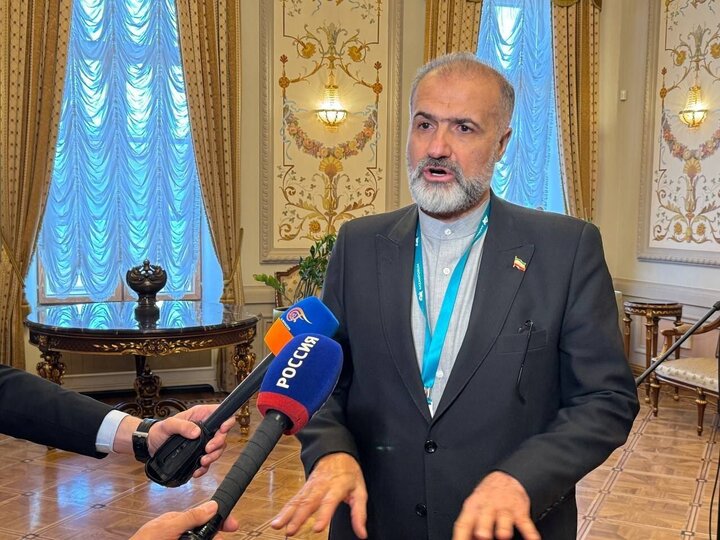 سفیر ایران در روسیه: مذاکرات ایران و آمریکا ادامه دارد سفیر ایران در روسیه: مذاکرات ایران و آمریکا ادامه دارد