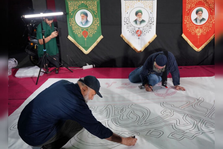 سومین رویداد «نقش میان میدان» با مسعود نجابتی رقم خورد سومین رویداد «نقش میان میدان» با مسعود نجابتی رقم خورد