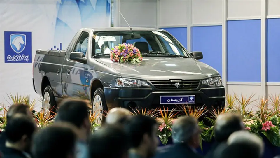 شرایط فروش نقدی و اقساطی این محصول ایران خودرو با بازپرداخت تا ۳۶ ماه اعلام شد شرایط فروش نقدی و اقساطی این محصول ایران خودرو با بازپرداخت تا ۳۶ ماه اعلام شد
