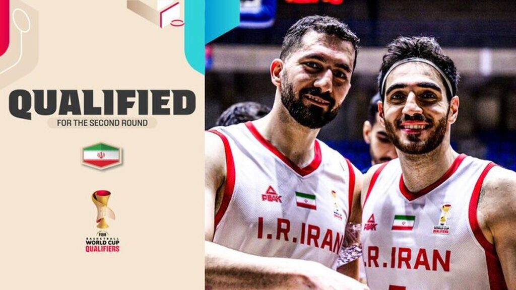 صعود بسکتبال ایران به دور دوم انتخابی جام جهانی ۲۰۲۷ صعود بسکتبال ایران به دور دوم انتخابی جام جهانی ۲۰۲۷