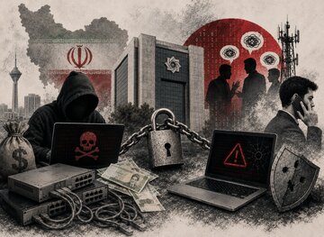 فرار بزرگ بعد از هک بانکها / بهجای پاسخگویی، اینترنت را متهم میکنند / تجهیزات شبکه، استوک و دستدوم است / مجوز آپدیت تجهیزات را هم ندادند فرار بزرگ بعد از هک بانکها / بهجای پاسخگویی، اینترنت را متهم میکنند / تجهیزات شبکه، استوک و دستدوم است / مجوز آپدیت تجهیزات را هم ندادند
