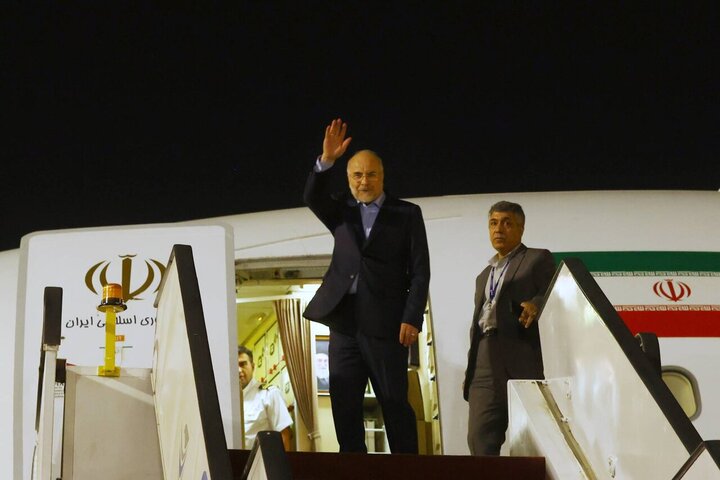 قالیباف عازم عمان شد قالیباف عازم عمان شد