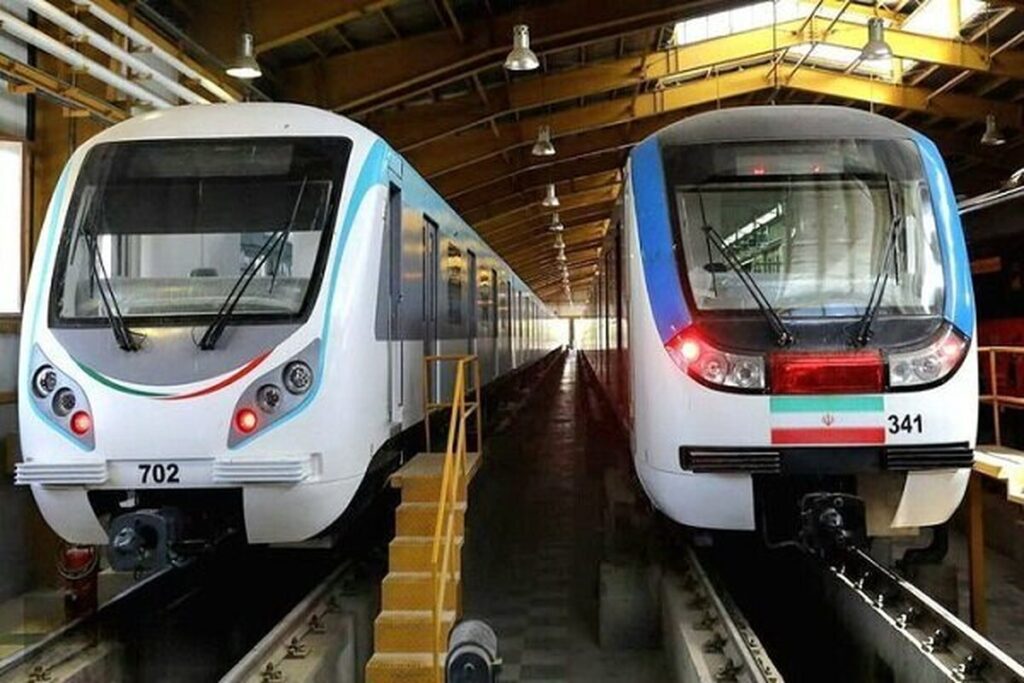 قرارداد بزرگ برای متروی تهران نهایی شد قرارداد بزرگ برای متروی تهران نهایی شد