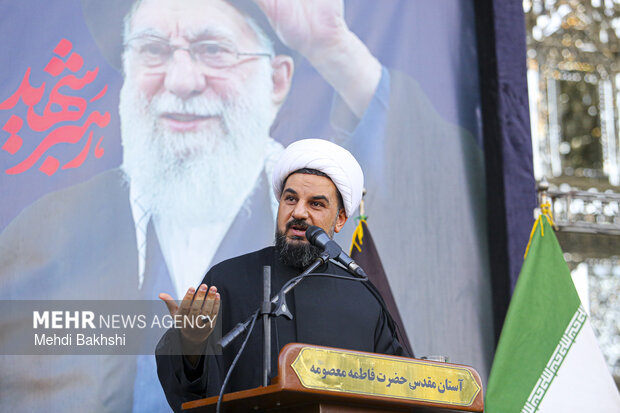 محرم مکتب ایستادگی برابر ظلم است؛ ادامه راه شهیدان با تبعیت از ولایت محرم مکتب ایستادگی برابر ظلم است؛ ادامه راه شهیدان با تبعیت از ولایت