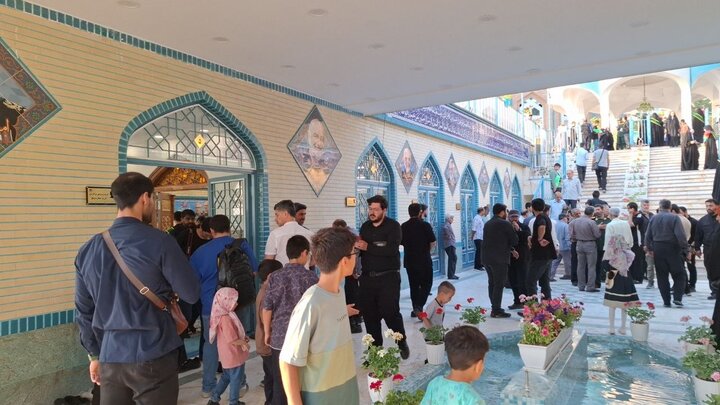 مراسم گرامیداشت سرداران شهید و شهدای اقتدار ایران برگزار شد مراسم گرامیداشت سرداران شهید و شهدای اقتدار ایران برگزار شد