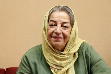 «مرضیه برومند سفیر آب شد/ پیوستن چهرههای هنری به کمپین صرفهجویی» «مرضیه برومند سفیر آب شد/ پیوستن چهرههای هنری به کمپین صرفهجویی»
