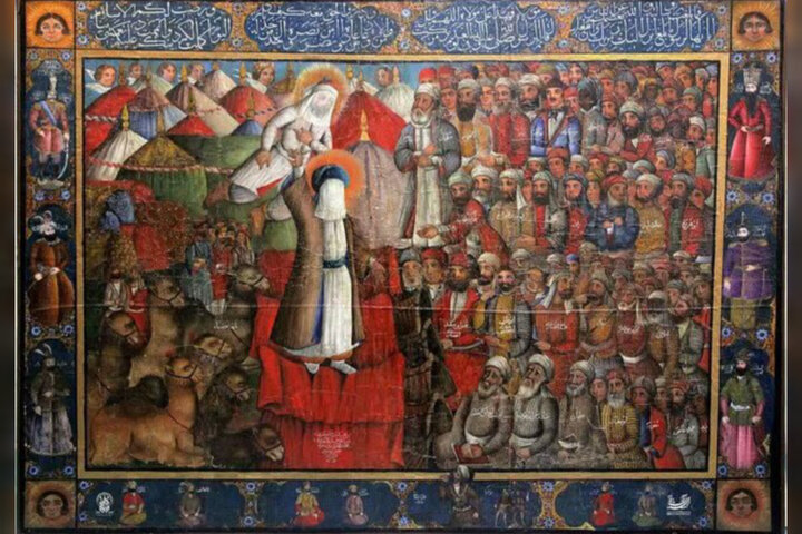 مرور آثاری که با موضوع غدیر خلق شدند؛ تماشای ولایت علی از چشم هنرمندان مرور آثاری که با موضوع غدیر خلق شدند؛ تماشای ولایت علی از چشم هنرمندان