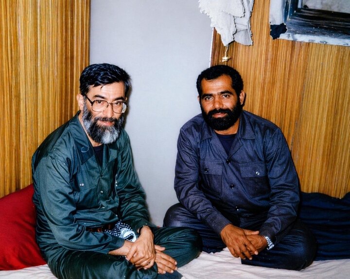 میداندار؛ حکایت فرماندهی که بر صاعقه ها فرمان می دهد! میداندار؛ حکایت فرماندهی که بر صاعقه ها فرمان می دهد!