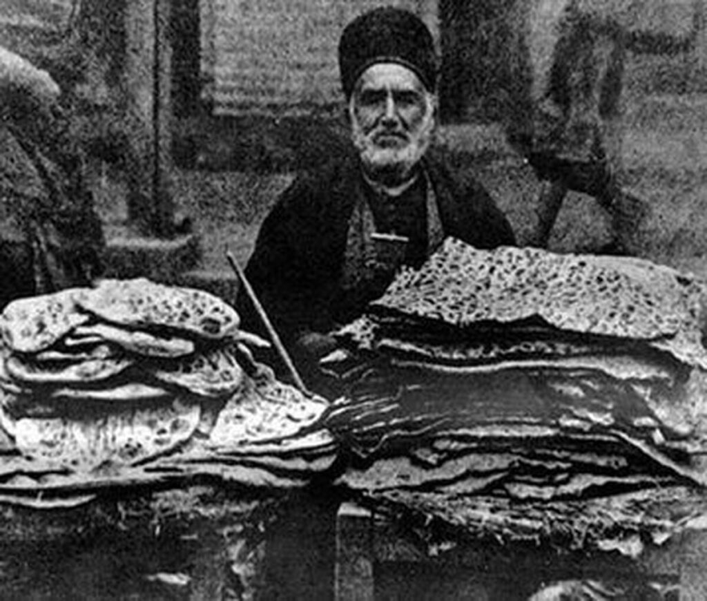 نان سنگک از کجا آمده؟ نان سنگک از کجا آمده؟