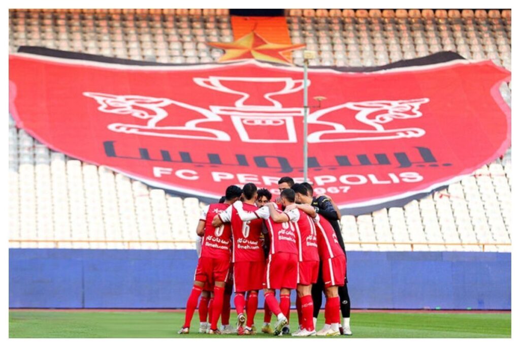 نسخه جدید پرسپولیس در راه لیگ یک فاش شد نسخه جدید پرسپولیس در راه لیگ یک فاش شد