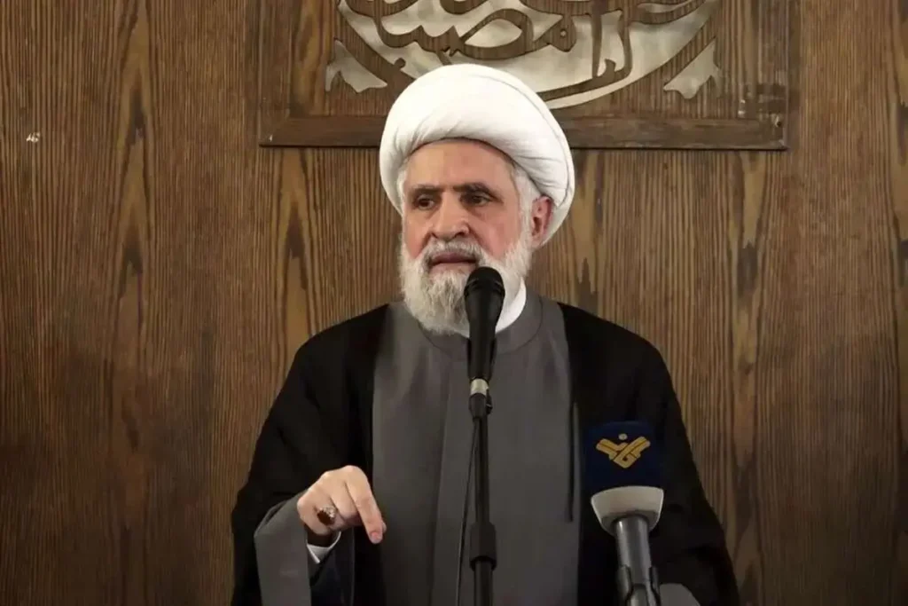 نعیم قاسم: ملت ایران با فداکاریهای بزرگ، قدرتمندتر از قبل از جنگ بیرون آمد نعیم قاسم: ملت ایران با فداکاریهای بزرگ، قدرتمندتر از قبل از جنگ بیرون آمد