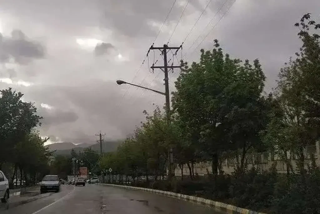 هشدار افزایش سرعت وزش باد در تهران هشدار افزایش سرعت وزش باد در تهران