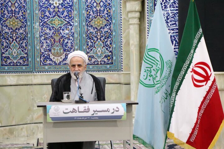 همتیان: رسالت تبلیغ دین بدون تهذیب نفس محقق نمیشود همتیان: رسالت تبلیغ دین بدون تهذیب نفس محقق نمیشود