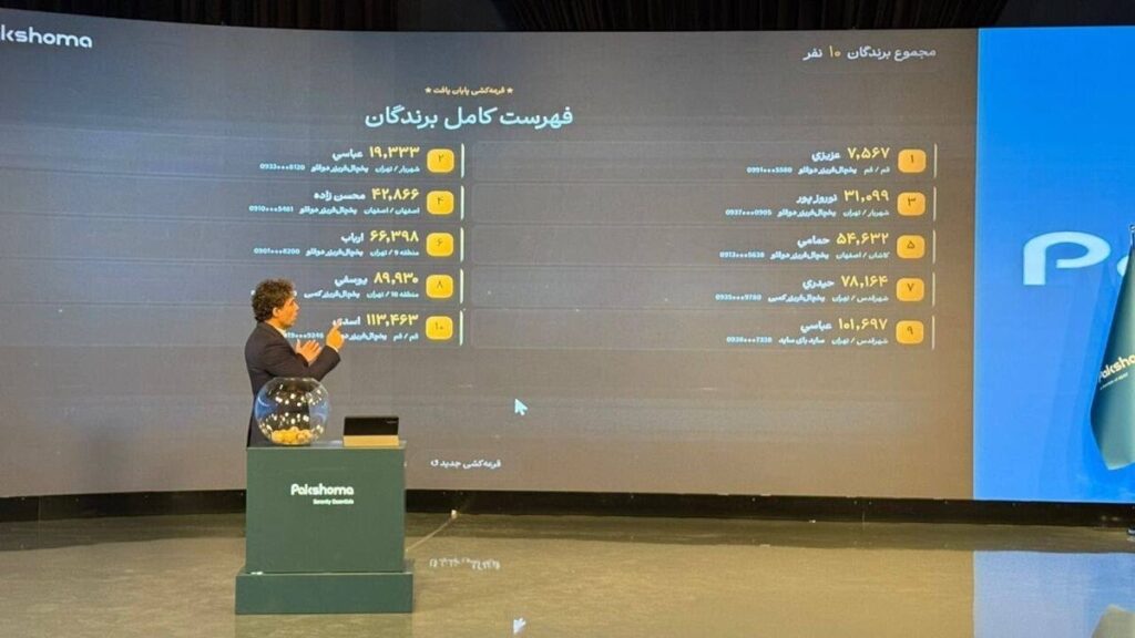 هیجان در اوج؛ ۱۰ مسافرِ مرحله نهایی «خانه دلخواه پاکشوما» مشخص شدند! هیجان در اوج؛ ۱۰ مسافرِ مرحله نهایی «خانه دلخواه پاکشوما» مشخص شدند!