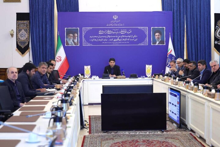 وزیر ارتباطات خواستار «جهش محسوس» در دیپلماسی فناوری شد وزیر ارتباطات خواستار «جهش محسوس» در دیپلماسی فناوری شد