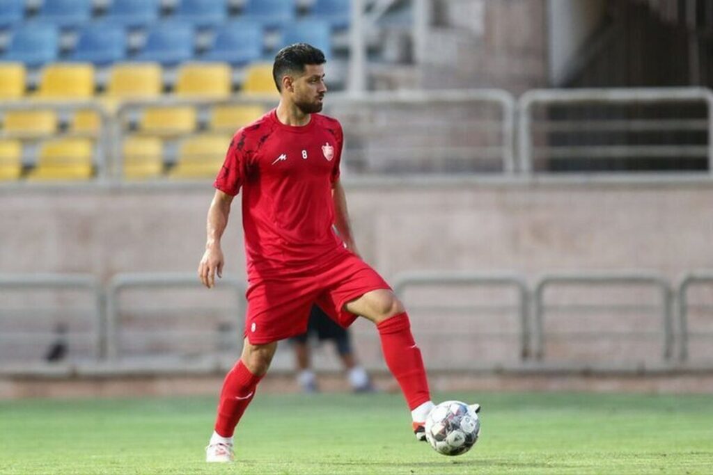 پرسپولیس جایگزین پورعلیگنجی را پیدا کرد پرسپولیس جایگزین پورعلیگنجی را پیدا کرد