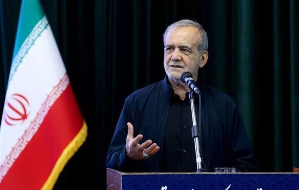 پیام تسلیت پزشکیان به دولت و ملت ونزوئلا/ اعلام آمادگی ایران برای امدادرسانی به زلزلهزدگان پیام تسلیت پزشکیان به دولت و ملت ونزوئلا/ اعلام آمادگی ایران برای امدادرسانی به زلزلهزدگان